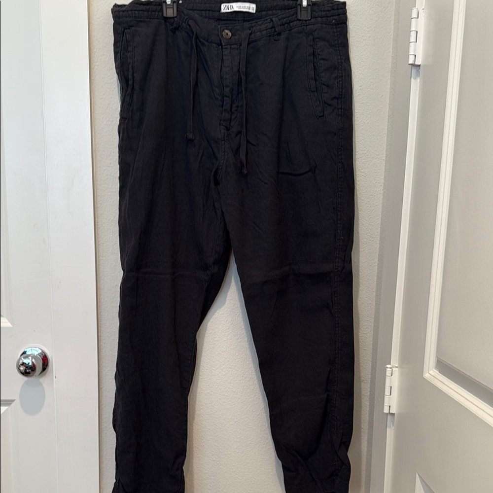 Men's Black Zara Pants